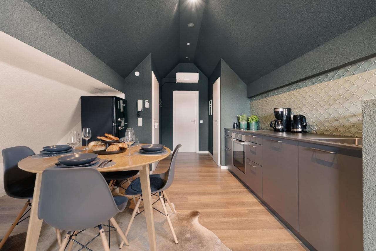 Loft Im Herzen Von Friedrichshafen - Klimatisiert Екстериор снимка