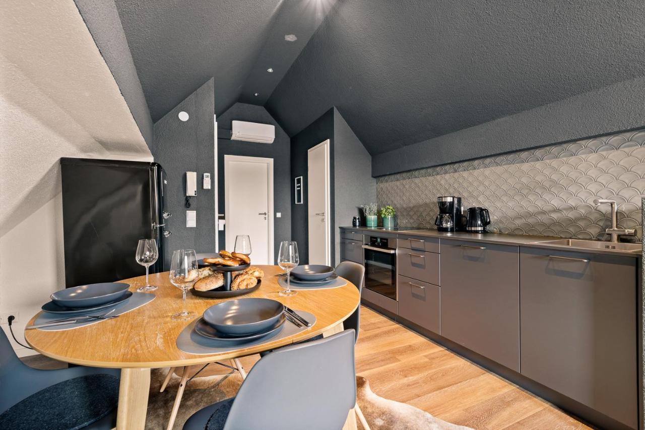 Loft Im Herzen Von Friedrichshafen - Klimatisiert Екстериор снимка