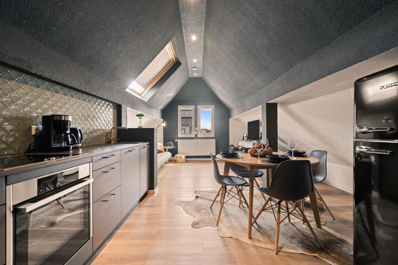 Loft Im Herzen Von Friedrichshafen - Klimatisiert Екстериор снимка